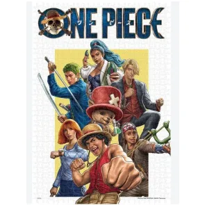 One Piece Puzzle 1000 Teile Into the Grandline