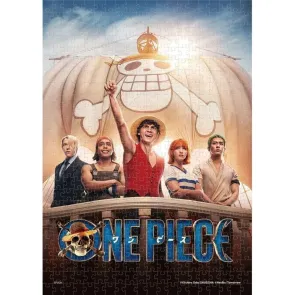 One Piece Puzzle 500 Teile Straw Hats Crew