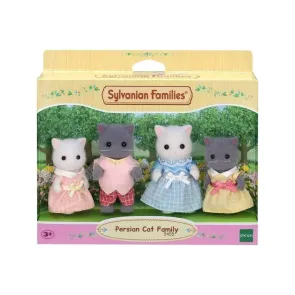 Sylvanian Families: Perserkatzen Familie Set