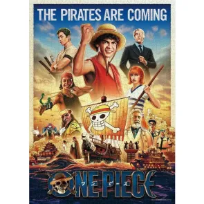 One Piece Puzzle 2000 Teile The Pirates Are Coming