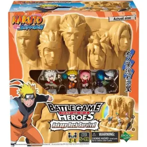 Naruto Spiel Hokage Rock Survival