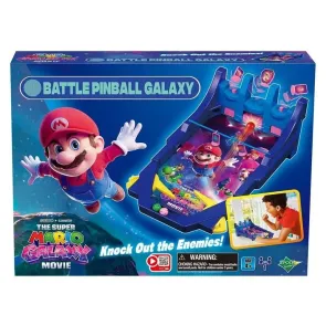 Super Mario Spiel Galaxy Movie Battle Pinball