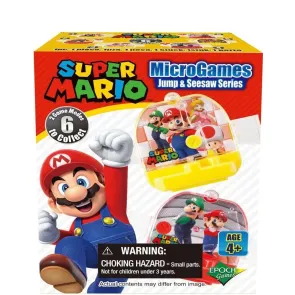 Super Mario Mini-Spiel Kugel Display (12)