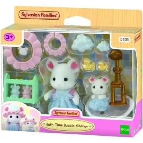 Sylvanian Families: Marshmallow Mäuse Badespaß Spielset