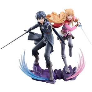 Sword Art Online Statue 1/7 Progressive Scherzo of Deep Night Kirito & Asuna Set