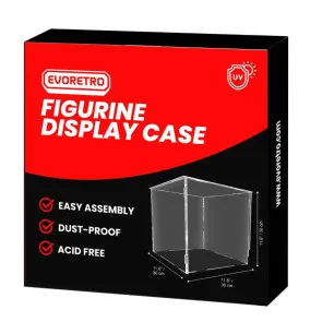 Evoretro Acryl Modular Display Case 30 cm