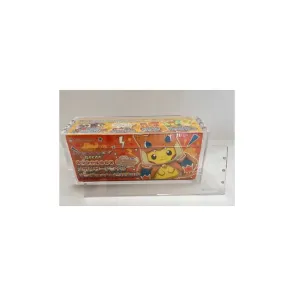 Evoretro Magnetisches Acryl Display Case für Pokémon Center Japanische Special Poncho Pikachu Box