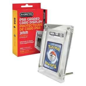 Evoretro Acryl Card Display Stand für PSA Graded Cards 3mm