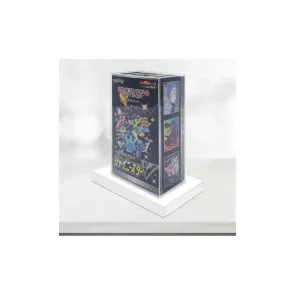Evoretro PET Gehäuse 5er-Pack für Pokémon Japanische Booster Box Klein