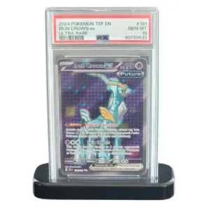 Evoretro Display Ständer für PSA & CGC Graded Card Slabs Schwarz