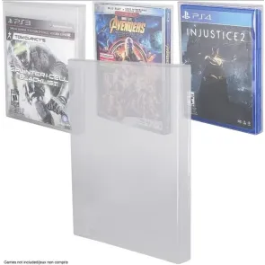 PET Gehäuse 25er-Pack für Nintendo XBOX One/PS3/PS4 Spiele