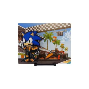 Sonic The Hedgehog x McLaren FiGGYZ Magnet-Sammelfigur Sonic McLaren 35th Anniversary 9 cm