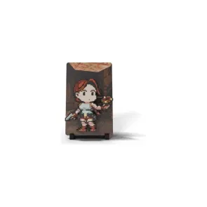 Tomb Raider FiGGYZ Magnet-Sammelfigur Lara Croft Holding Scion 11 cm