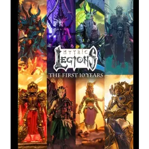 Mythic Legions: The First 10 Year Buch Hardcover *Englische Version*