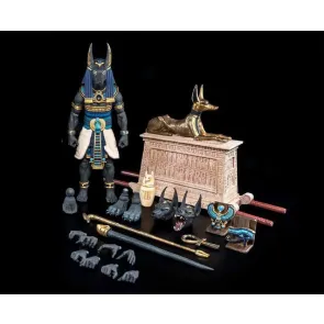 Figura Obscura Actionfigur Anubis Black & Blue