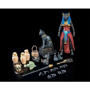 Figura Obscura Actionfigur Bastet Black & Red