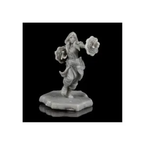 Mythic Legions Mini Figuren 4er-Pack Heroic Set A Unpainted 3 cm