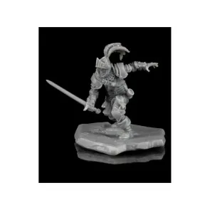 Mythic Legions Mini Figuren 4er-Pack Heroic Set B Unpainted 3 cm