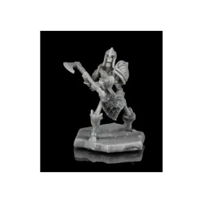 Mythic Legions Mini Figuren 4er-Pack Villainous Set A Unpainted 3 cm