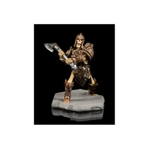 Mythic Legions Mini Figuren 4er-Pack Villainous Set A Painted 3 cm