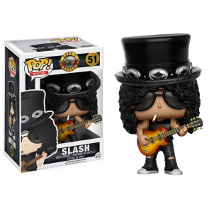 Guns N´ Roses POP! Rocks Vinyl Figur Slash 9 cm