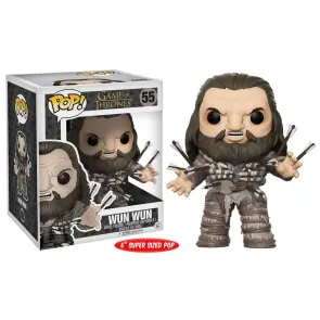 [BWARE] Game of Thrones Super Sized POP! Television Vinyl Figur Wun Wun 15 cm