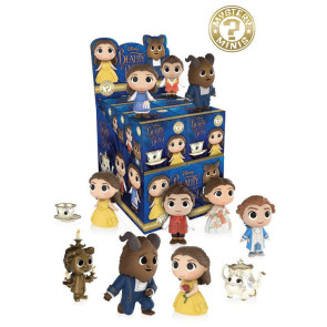 Die Schöne und das Biest Mystery Minis Figuren 6 cm Display