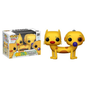 CatDog POP! Animation Vinyl Figur Catdog 9 cm