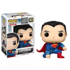 Justice League Movie POP! Movies Vinyl Figur Superman (Landing Pose) 9 cm
