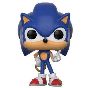 Sonic The Hedgehog POP! Ring Figur 9 cm