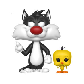 Looney Tunes POP! Television Vinyl Figur Sylvester & Tweety 9 cm