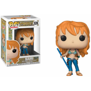 One Piece Nami POP! Figur 9 cm