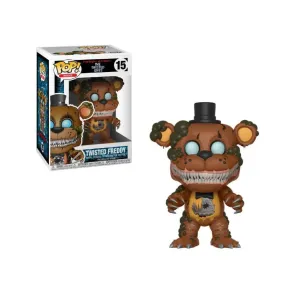 Five Nights at Freddy's The Twisted Ones POP! Books Vinyl Figur Twisted Freddy 9 cm