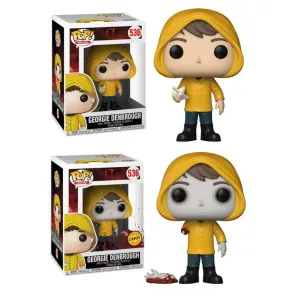 Stephen Kings Es 2017 POP! Movies Vinyl Figuren Georgie Denbrough 9 cm Sortiment (6)