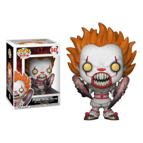 Stephen Kings Es 2017 POP! Movies Vinyl Figur Pennywise with Spider Legs 9 cm