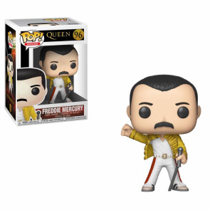 Queen POP! Rocks Vinyl Figur Freddy Mercury Wembley 1986 9 cm