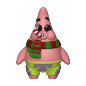 SpongeBob Schwammkopf POP! Vinyl Figur Patrick Xmas 9 cm