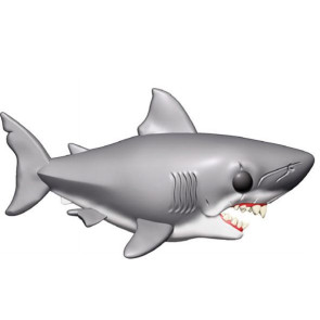 Der weiße Hai Jaws POP! Figur 15 cm
