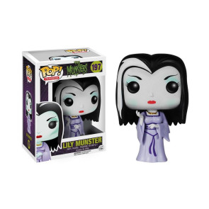 The Munsters Lily Munster POP! Television Figur 9 cm
