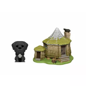 Harry Potter Hagrids Hütte & Fang POP! Town Figur 9 cm