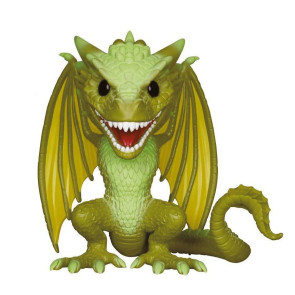 [BWARE] Game of Thrones POP! Television Vinyl Figur Rhaegal 15 cm
