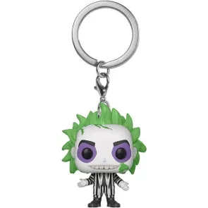 Beetlejuice Pocket POP! Vinyl Schlüsselanhänger 4 cm Beetlejuice Display (12)