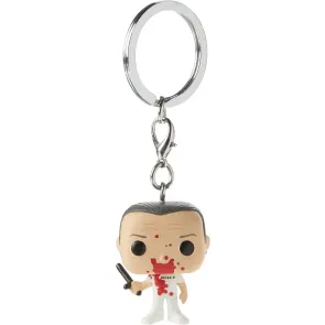 Hannibal POP! Vinyl Schlüsselanhänger 4 cm Hannibal (BD) Display (12)