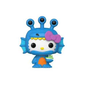 Hello Kitty Kaiju POP! Sanrio Vinyl Figur Hello Kitty Sea Kaiju 9 cm