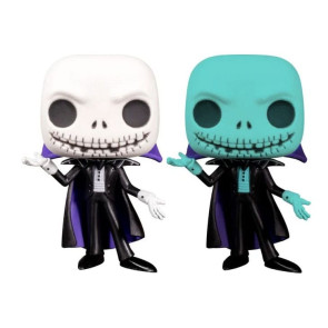Nightmare before Christmas POP! Disney Vinyl Figur Vampire Jack(GW) 9 cm
