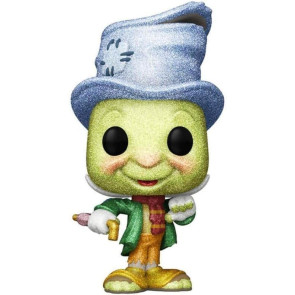 Pinocchio POP! Disney Vinyl Figur Street Jiminy(DGLT) 9 cm