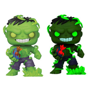 Marvel POP! Super Animation Vinyl Figur Immortal Hulk w/(GW)Chase 9 cm Sortiment (3)