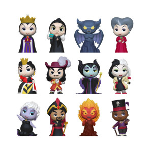 Disney Mystery Minis Minifiguren 5 cm Display Disney Villains (12)