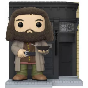 Harry Potter POP! Deluxe Vinyl Figur Deluxe: HP Diagon Alley- The Leaky Cauldron w/Hagrid 9 cm