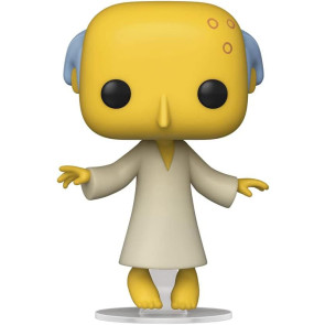 Simpsons Pop! Animation Vinyl Figur Glowing Mr.Burns(rdoctv) w/CH 9 cm